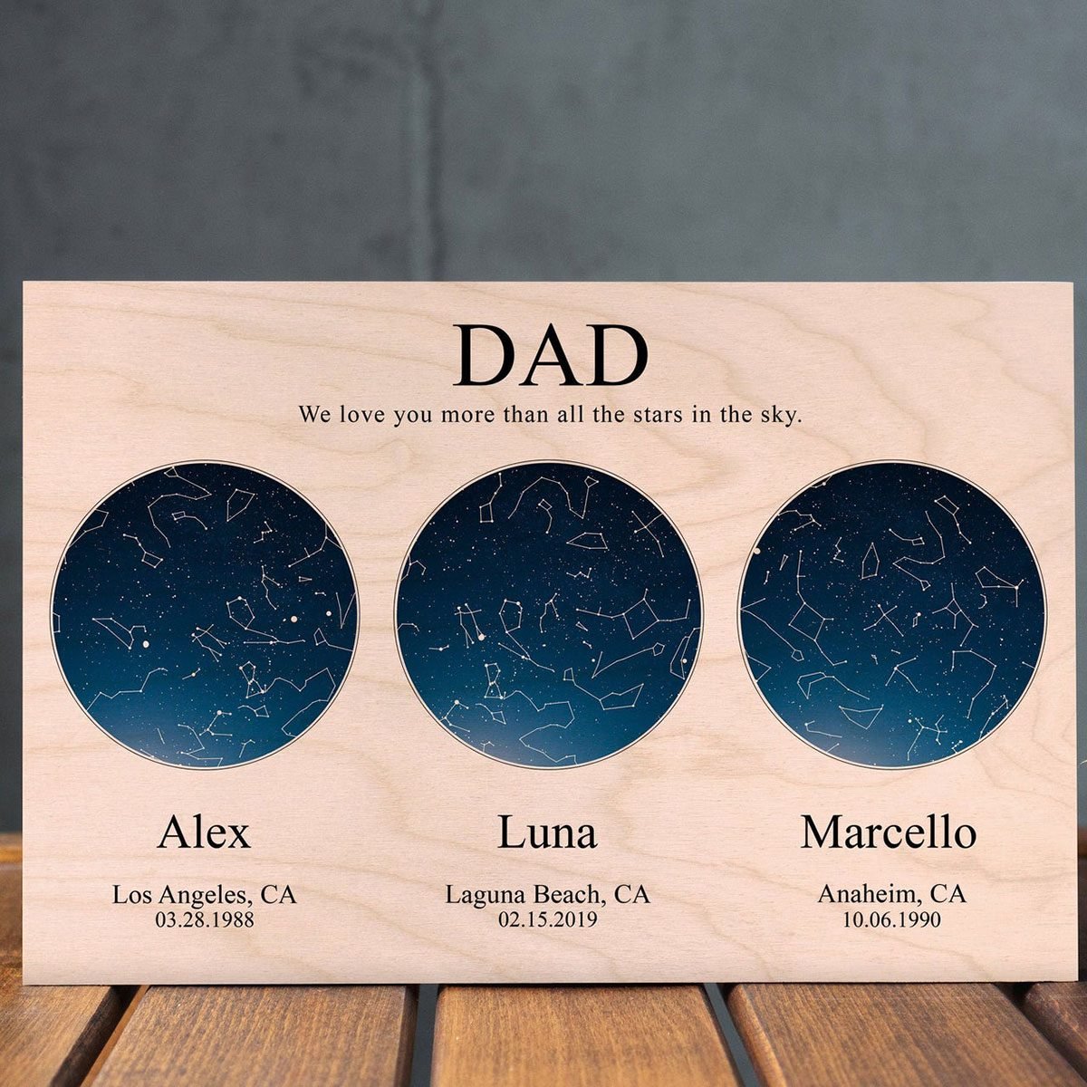 Personalized Father's Day Book - Daddy & Me | Pinhole Press