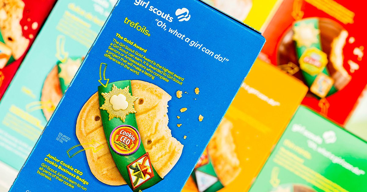 Girl Scout Troops In Atlanta Have A 3m Surplus Of Cookies Right Now