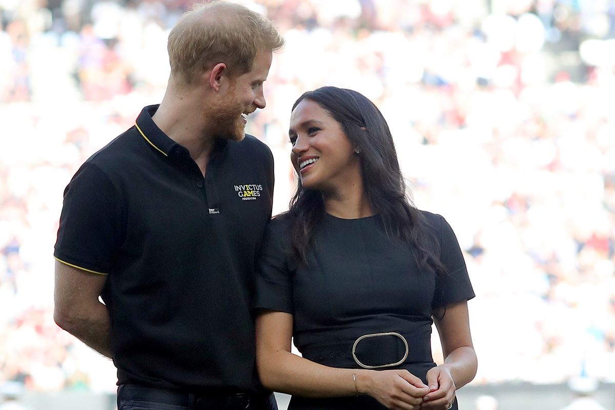 Meghan Markle and Prince Harry Just Announced Their First ...