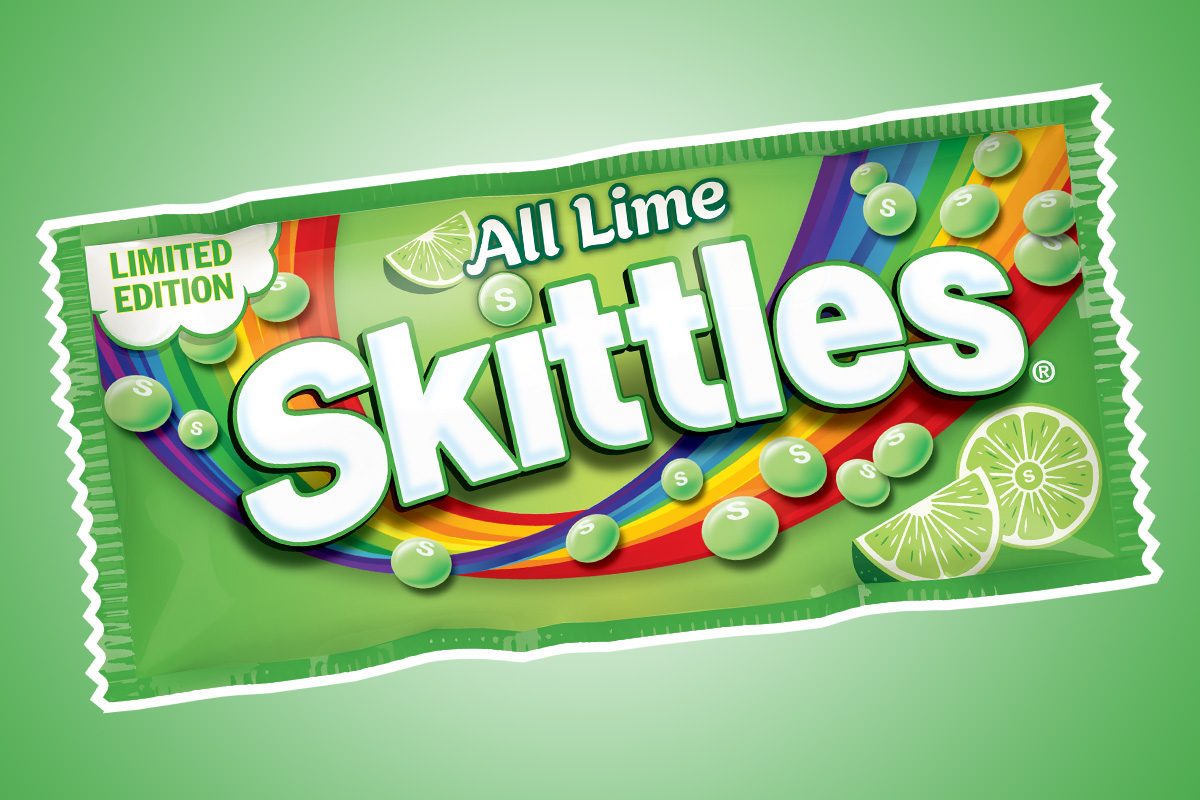 Download Lime Skittles Are Coming Back In June 2021 Here S What We Know