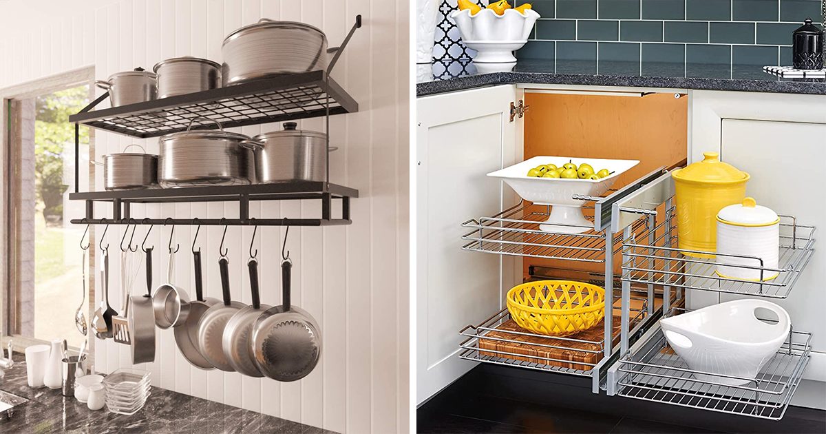 20 Best Pot And Pan Organizers For A Tidier Kitchen