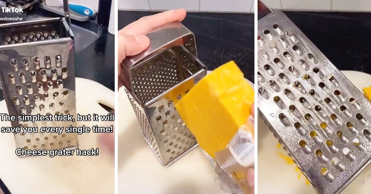 The TikTok-Famous Cheese Grater Is Finally on Sale – SheKnows