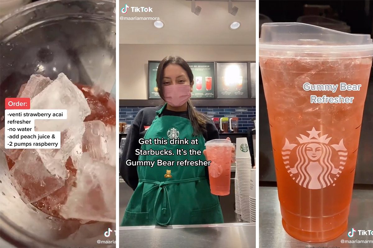 How To Order A Gummy Bear Refresher At Starbucks Taste Of Home