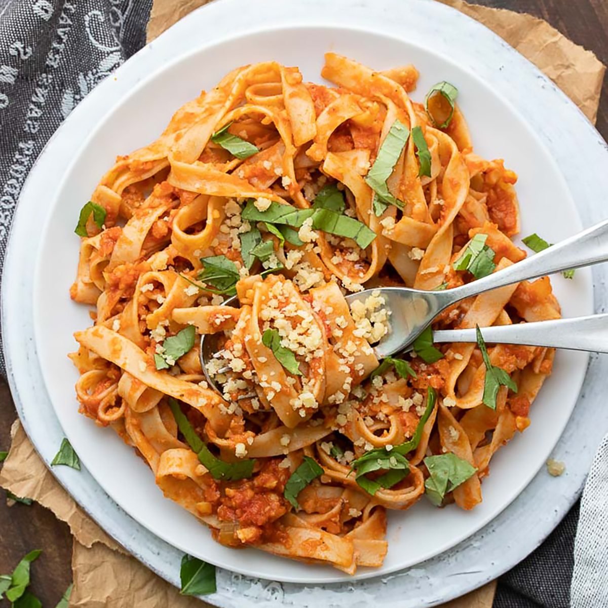 The Best Homemade Vegan Pasta Sauce Recipes Taste of Home