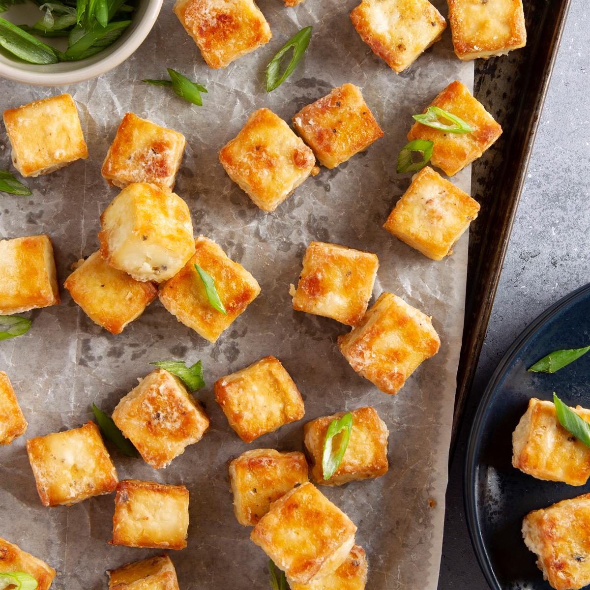 Crispy Tofu {Perfect Every Time!} 