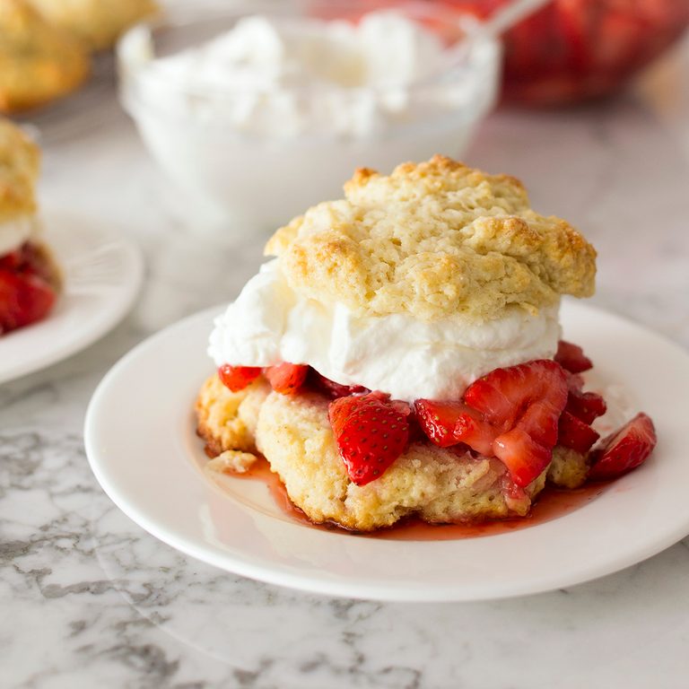 Learn How to Make Strawberry Shortcake from Scratch