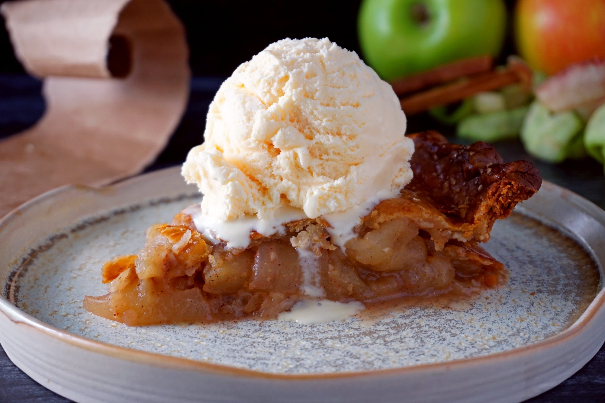 Apple Pie Baked in a Paper Bag®