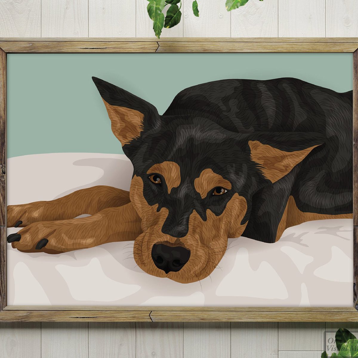 gifts for people who have everything Custom Pet Portrait Gift For Pet Lover
