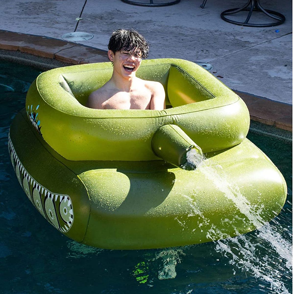 $1 pool floats