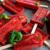 How to Make Strawberry, Basil and Honey Paletas