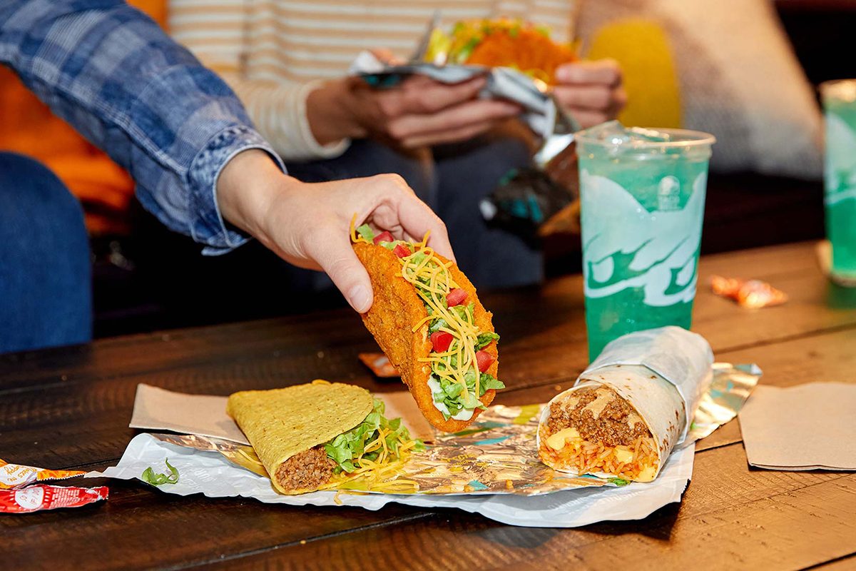 Taco Bell's Naked Chicken Chalupa Is Back on the Menu Right Now