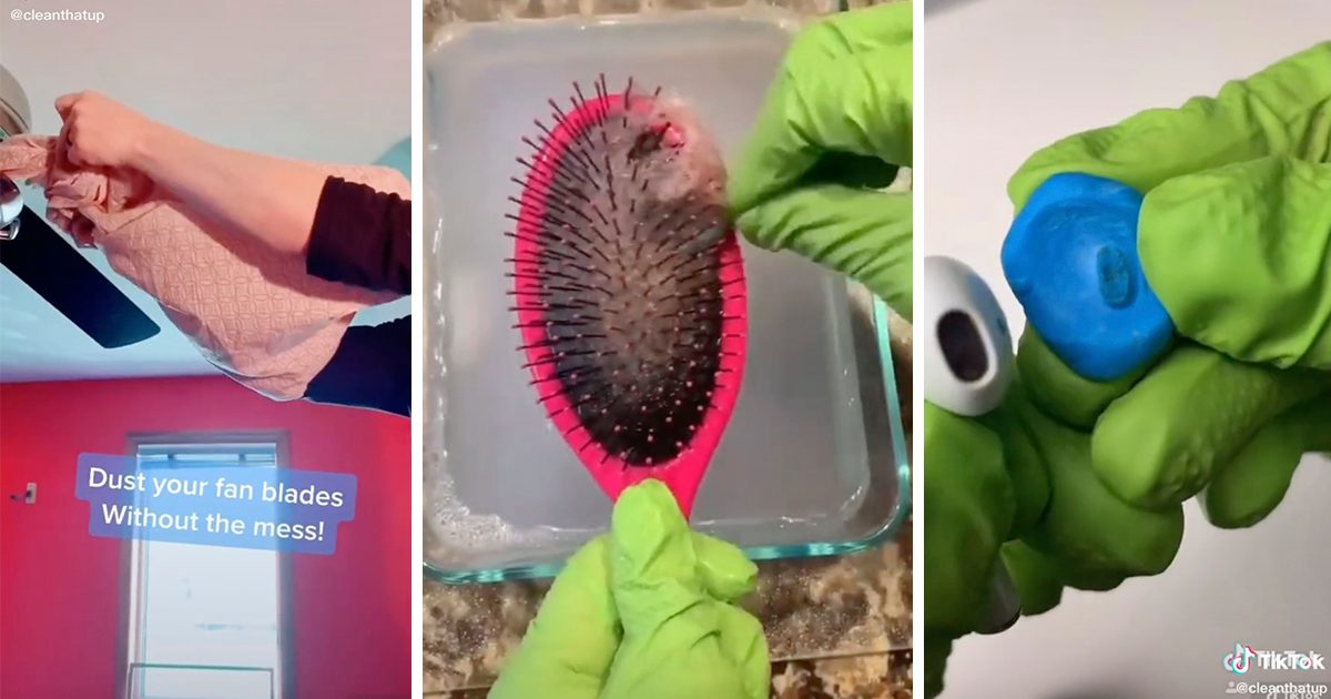 The Best Spring-Cleaning Hacks on TikTok