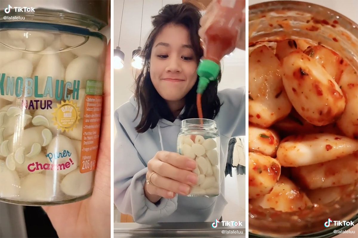 This Spicy Pickled Garlic Is Going Viral on TikTok Taste of Home