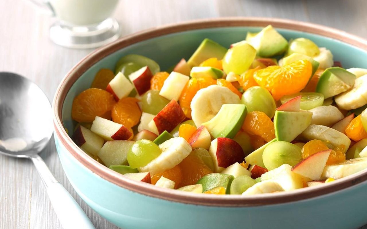 Fruit Salad Recipe - Saving Room for Dessert