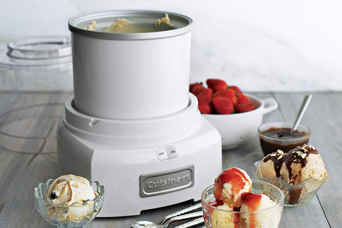 The Best Ice Cream Makers For Kids To Churn Out Their Favorite
