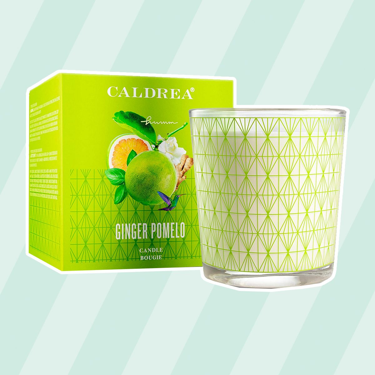 Caldrea Candle Ginger Pomelo 8 1