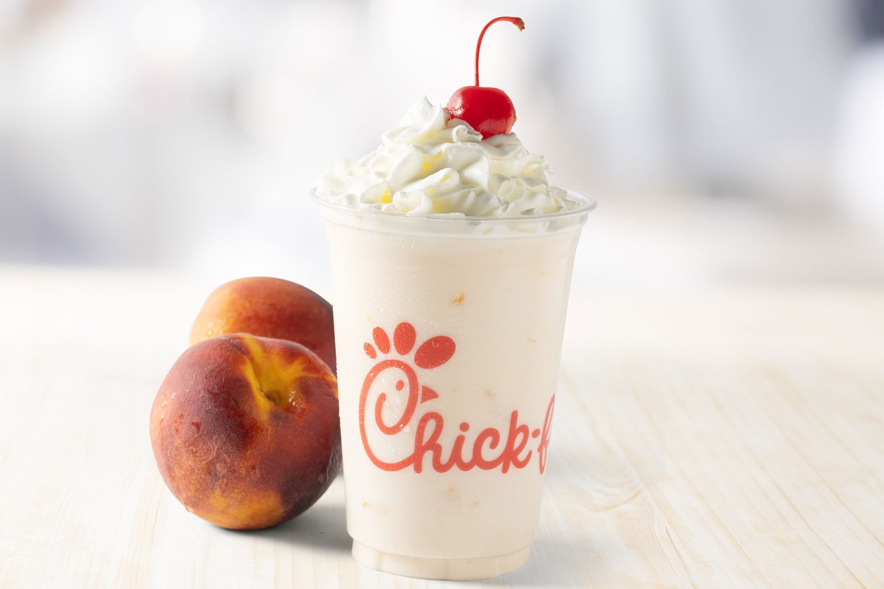 ChickfilA Brings Back the Peach Milkshake, Plus a New Summer Drink