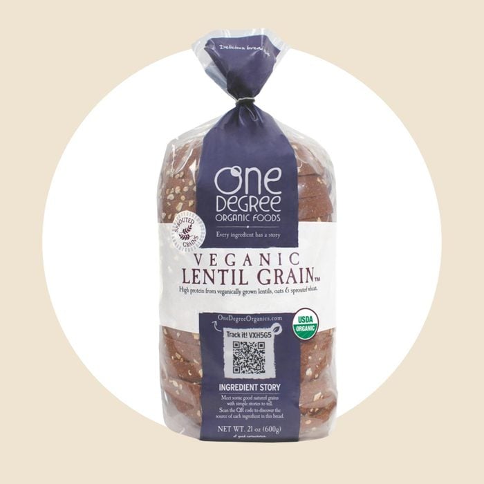 One Degree's Lentil Grain Bread