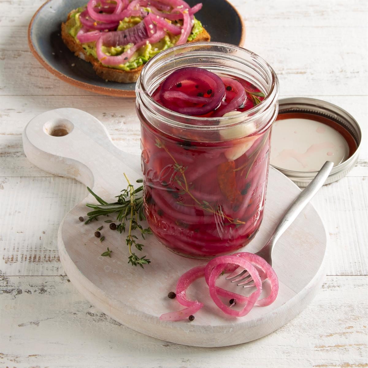 Best Pickled Red Onions Recipe - How To Make Pickled Red Onions