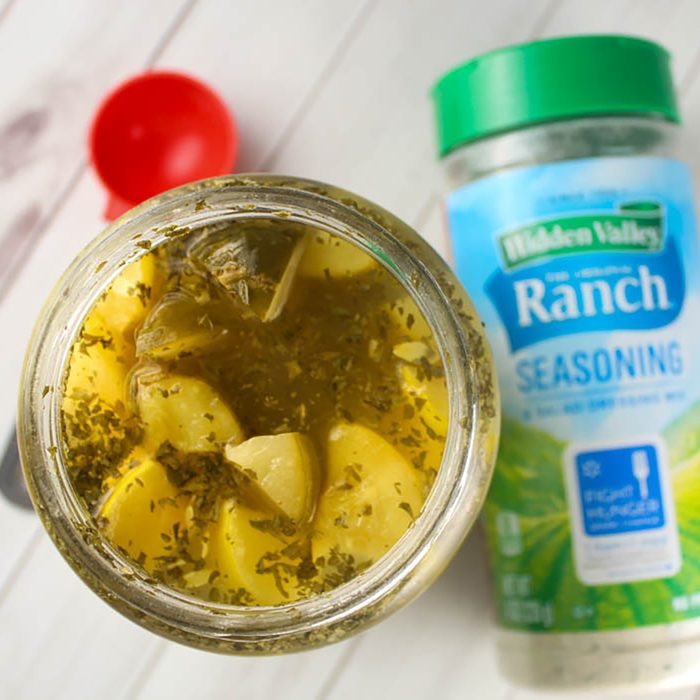 Cattle Ranch Dill Pickles Trend