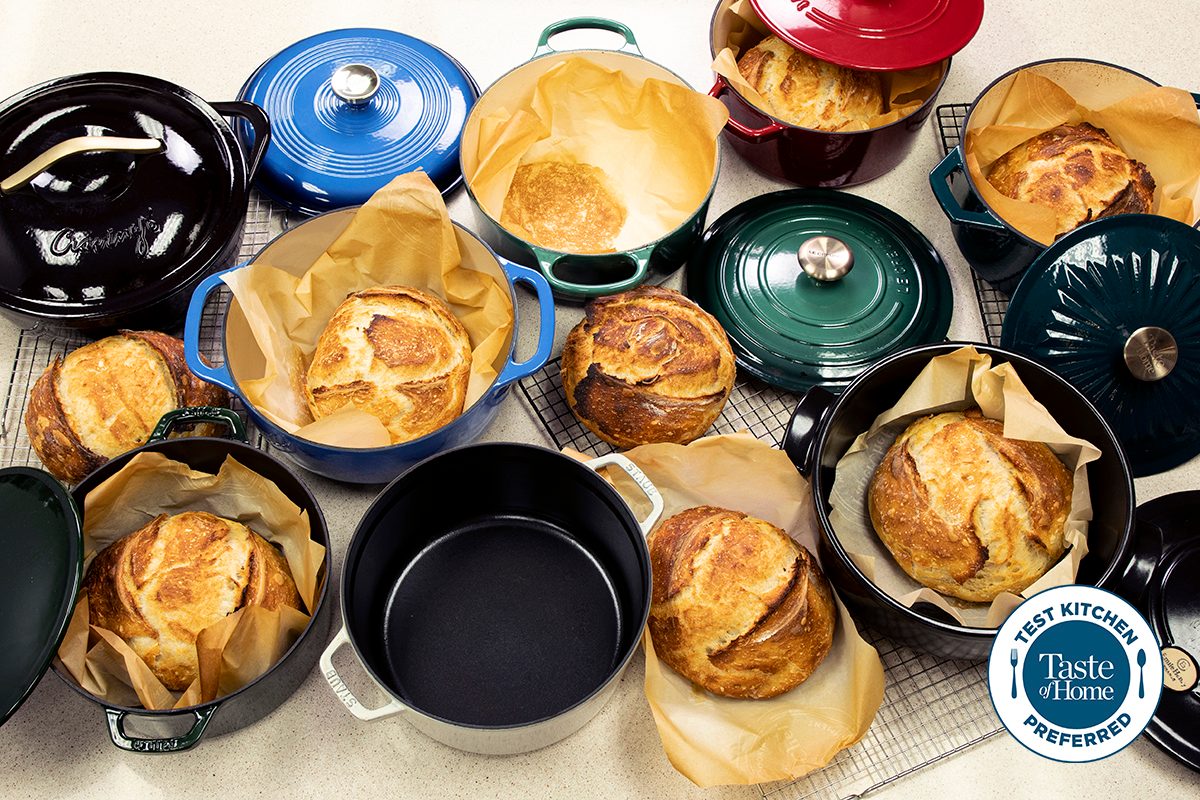 The 6 Best Dutch Ovens of 2023, According to Testing