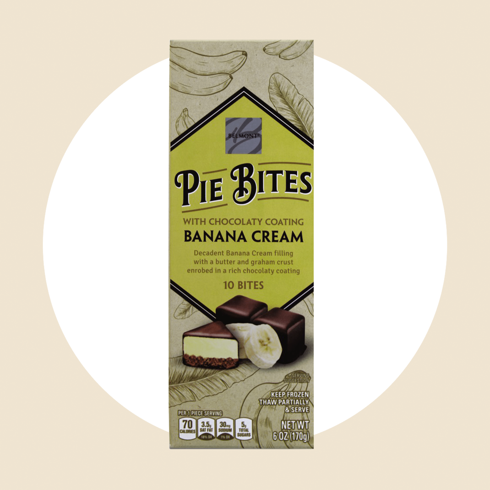 Belmont Chocolate Covered Pie Bites Assorted Courtesy Aldi