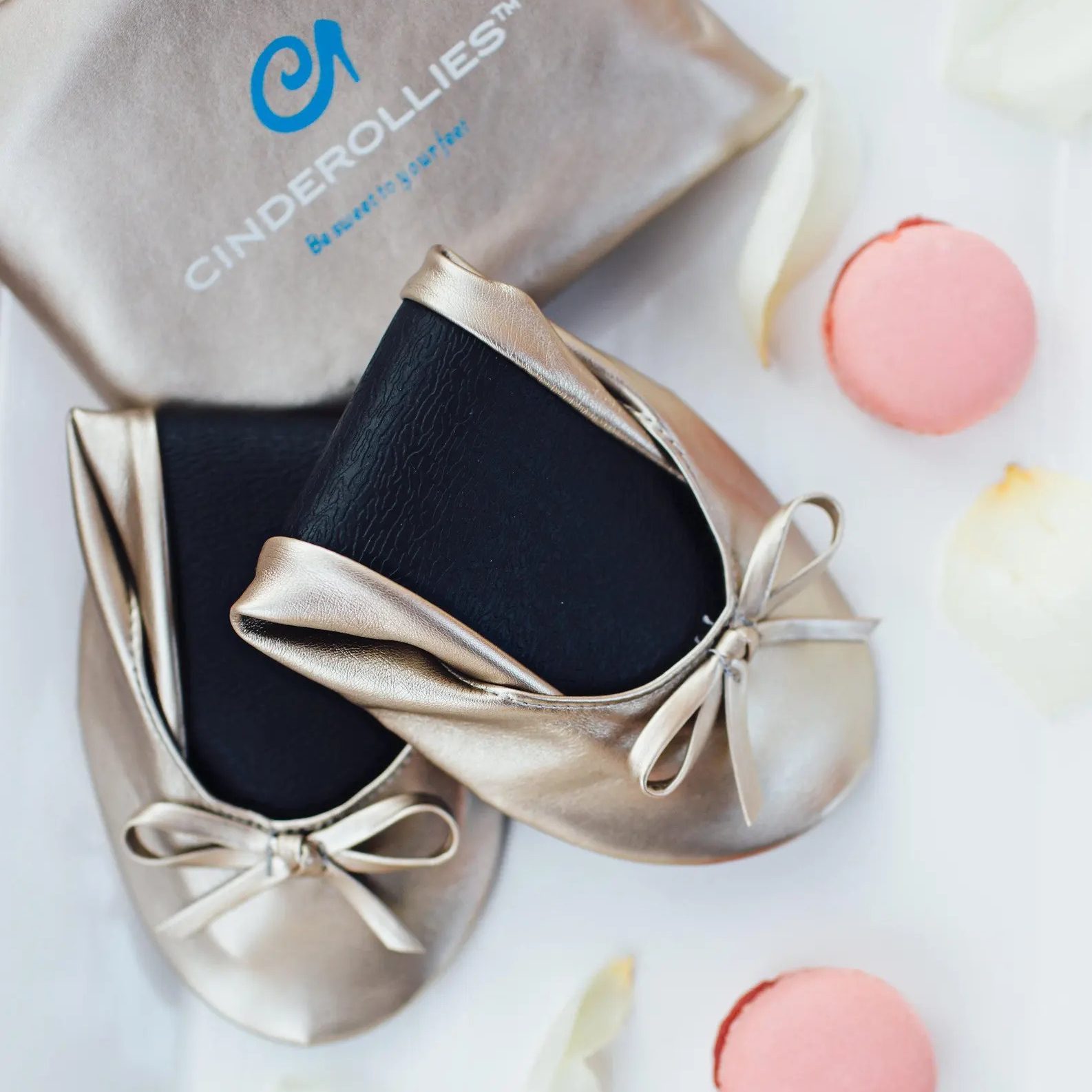 Cinderollies Bridal Slipper Wedding Ecomm Via Etsy.com