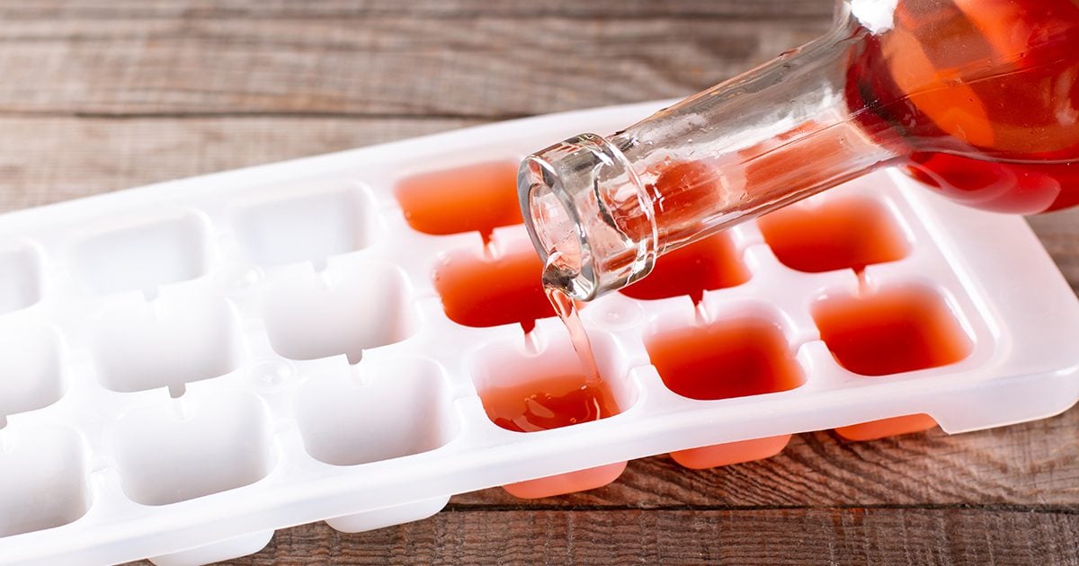How I Freeze Homemade Stock in Ice Cube Trays