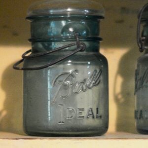 Vintage Ball Mason Jars