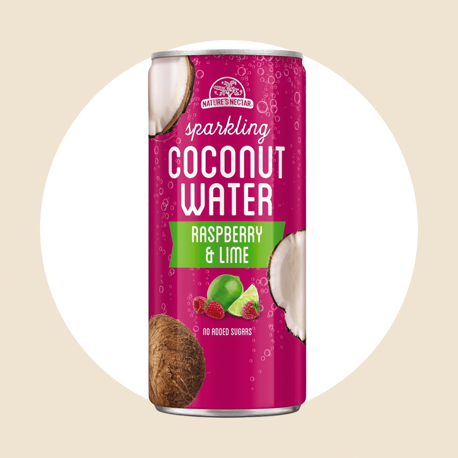 Natures Nectar Sparkling Coconut Water Assorted Varieties Courtesy Aldi