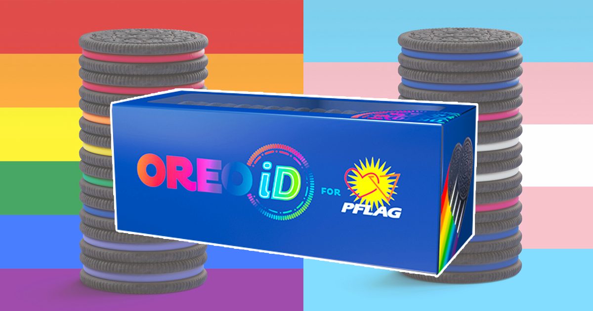 Oreo Is Releasing Limited Edition Packages for LQBTQ+ Pride Month