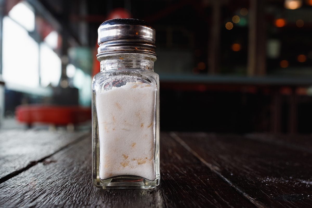 Take It With a Grain of Salt': Meaning and Origins