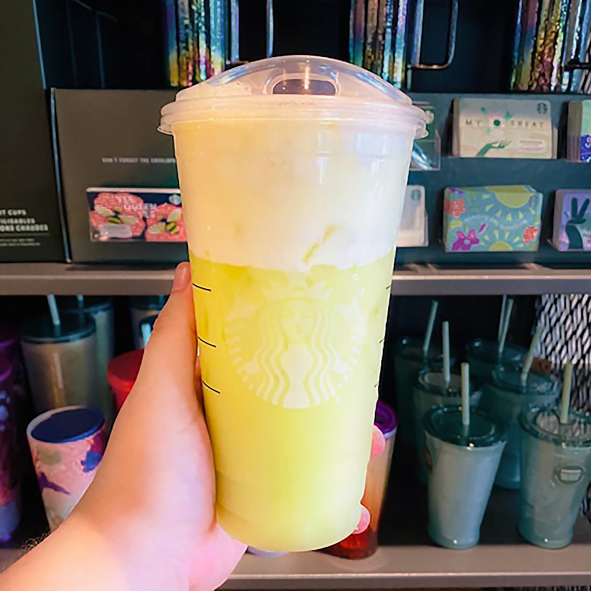 You Can Get A Good Luck Charm Frappuccino From Starbucks To Get You Through  Your Day