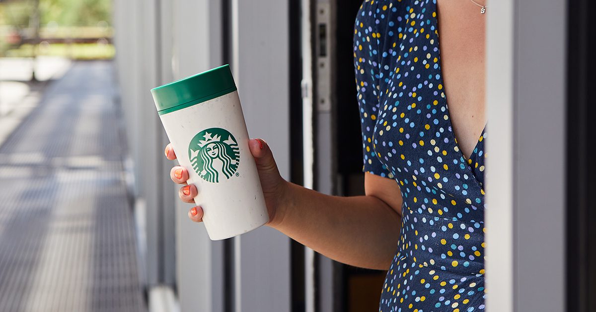  Starbucks Reusable Travel Cup to Go Coffee Cup (Grande