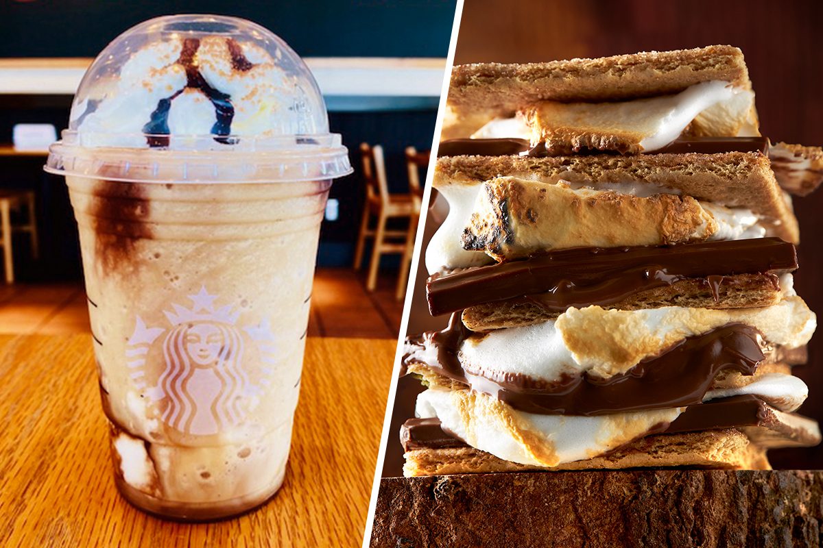 How to Order a Copycat S'mores Frap from Starbucks this Summer