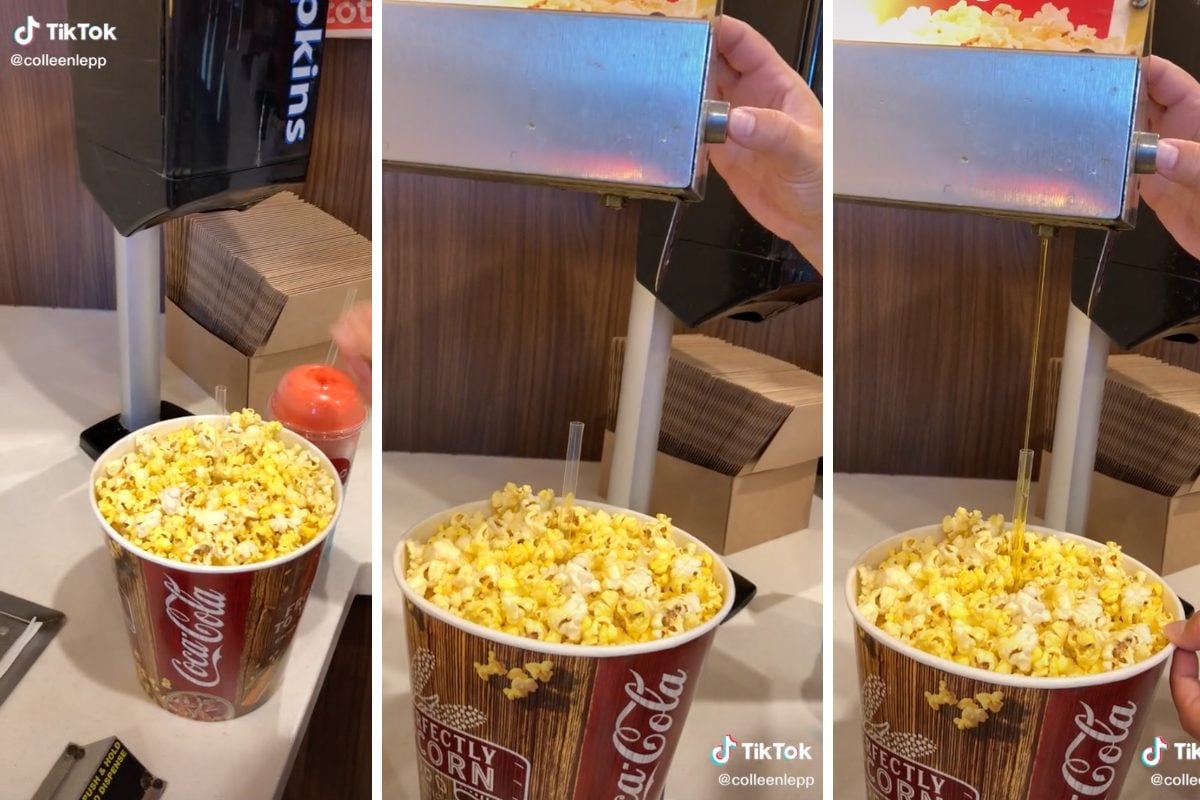 The Popcorn Machines: Butter Dispensers