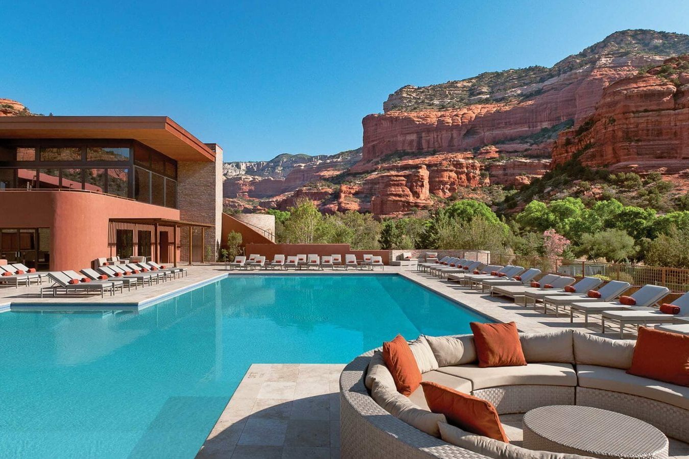 Enchantment Resort Outdoor Pool 1440x900