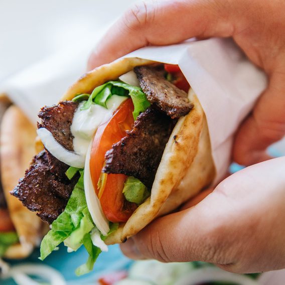 How to Make Gyros at Home without a Rotisserie | Taste of Homoe