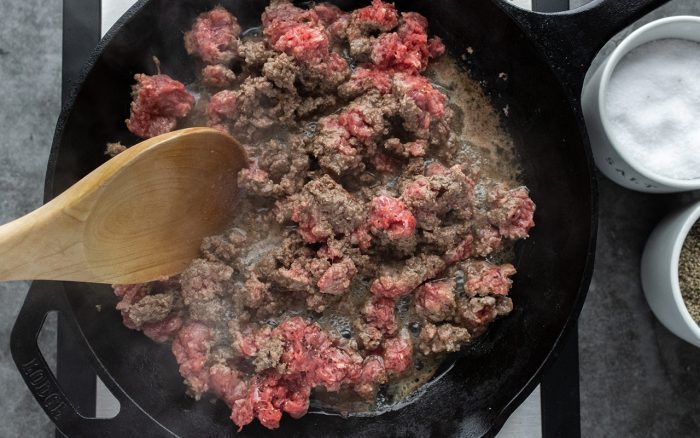 How Do You Brown Ground Beef?