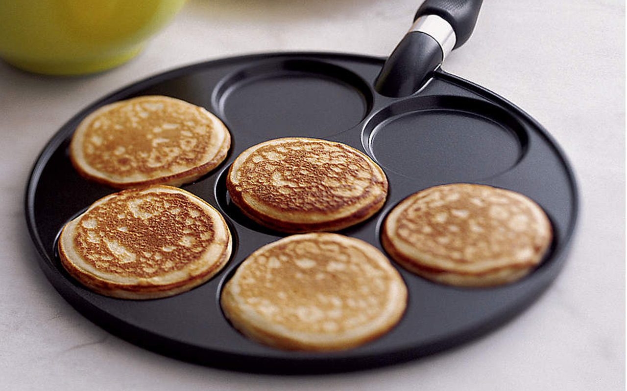 Personalized Pancakes With The Pancake Pen 
