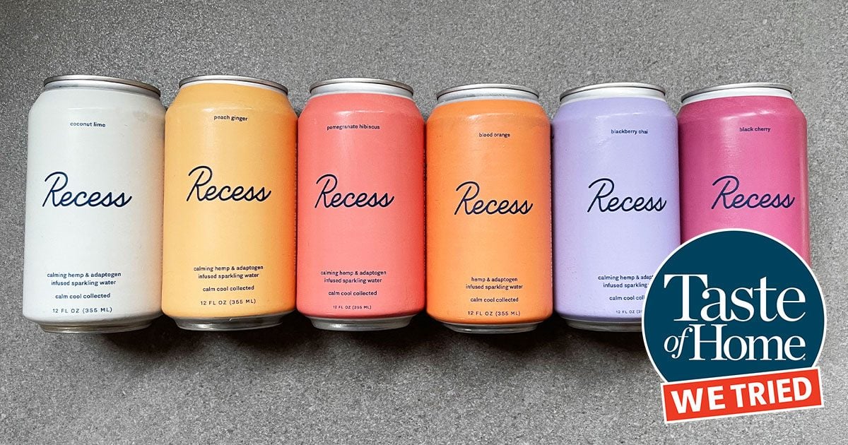 Stay Cool, Calm & Collected With Recess CBD Infused Seltzer Water