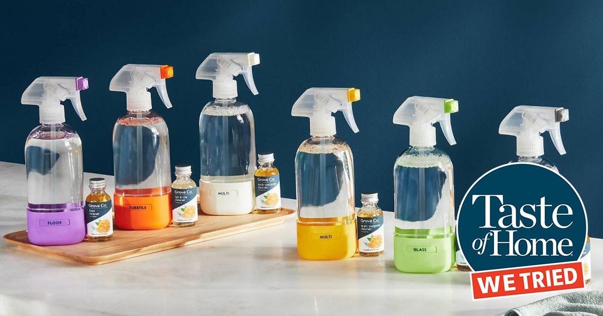 Testing Cleaning Products  Trying Ever Spring Cleaning Products From  Target 