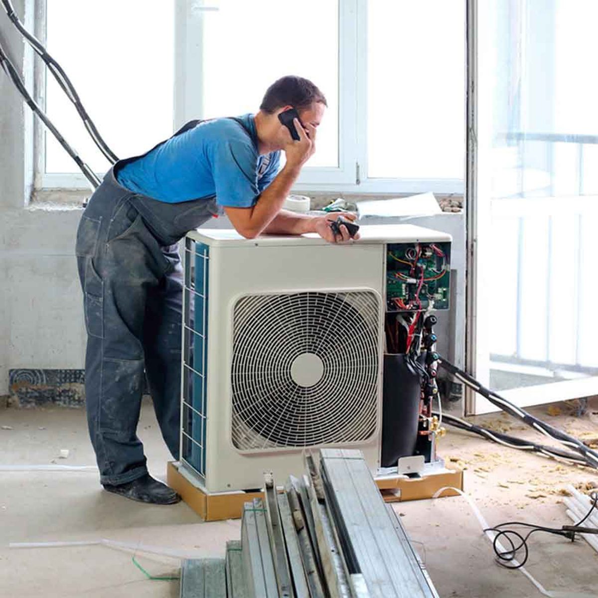 Better to Let an Air Conditioner Run Until It Quits