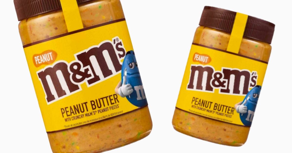peanut butter m&ms uk