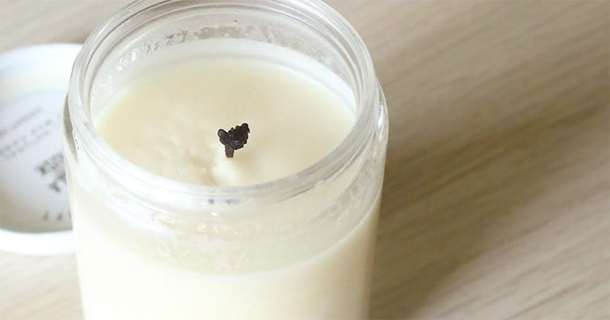 Is Your Candle Wick Mushrooming? Here's How to Fix It