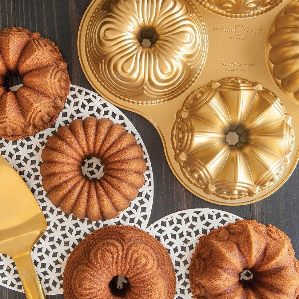 24 of the Best Bundt Pans to Add to Your Collection [2022]