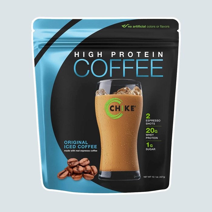 Chike Original High Protein Iced Coffee, 20 G Protein, 2 Shots Espresso, 1 G Sugar, Keto Friendly and Gluten Free, 14 Servings (15.1 Ounce)