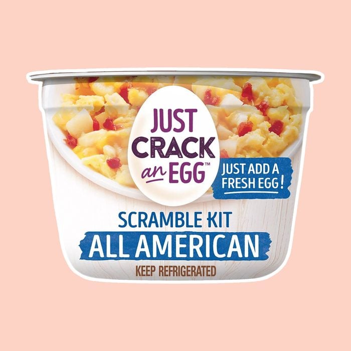 Ore-Ida Just Crack an Egg All American Scramble Kit with Potatoes, Cheese, Bacon - 3oz