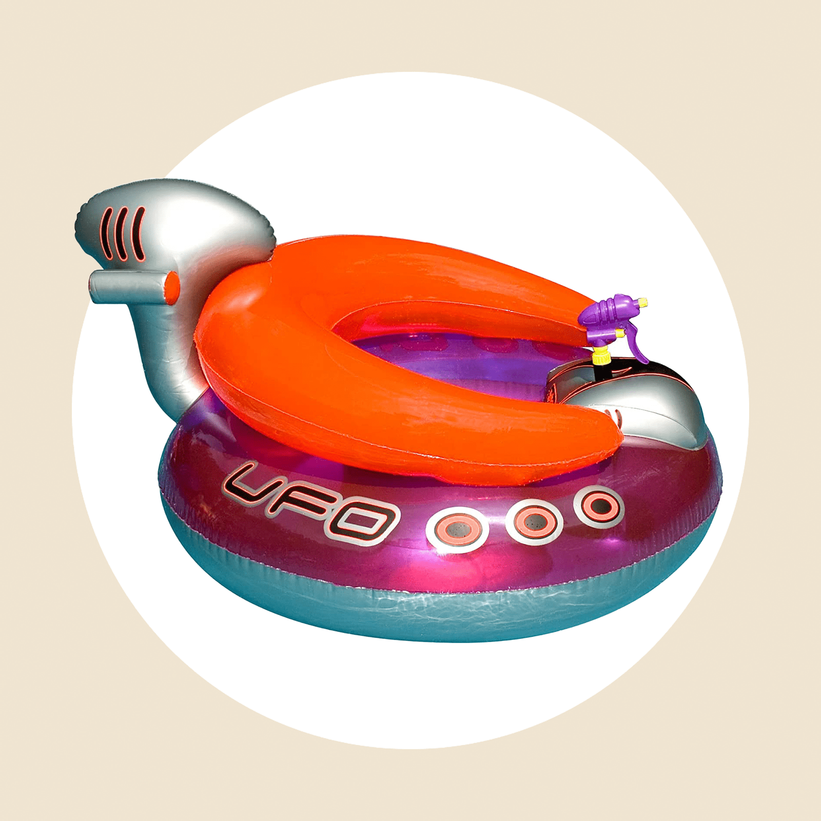 Swimline Original Inflatable Ufo Spaceship Pool Float