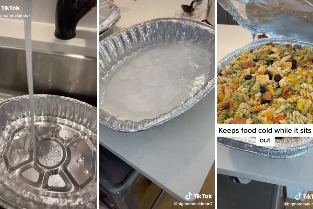This Viral Video Shows You How to Keep Food Cold Outside